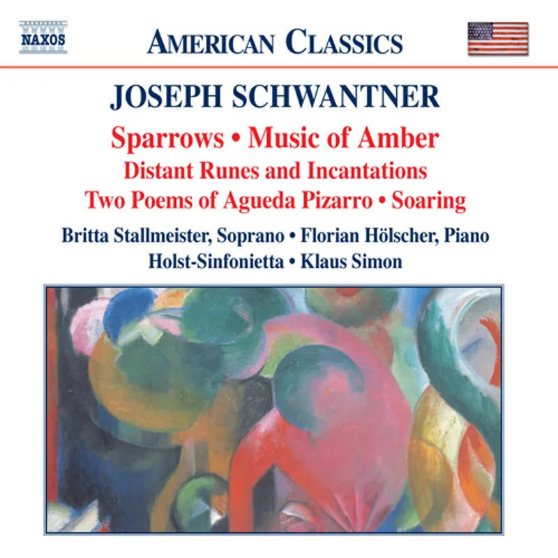 Schwantner: Sparrows & Music of Amber